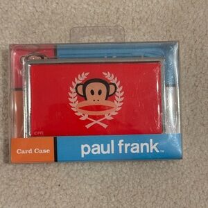 ***BRAND NEW*** Paul Frank Red Card Case